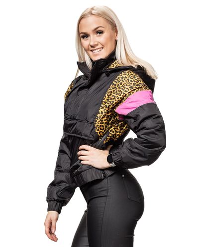 Mixed Pull Over Jacket Urban Classics