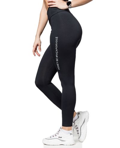 Reflective Text Legging Jenine