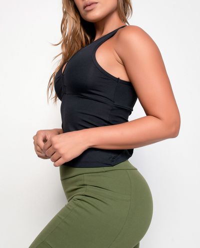 Cut Out Back Top Jenine