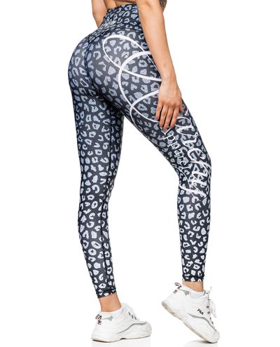 Leopardess Tights Anarchy Apparel