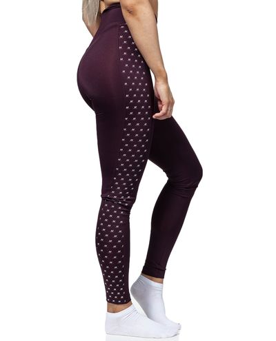 NS Tights Burgundy NEBBIA