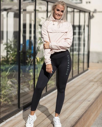 Light Pink Pullover Jacket Urban Classics