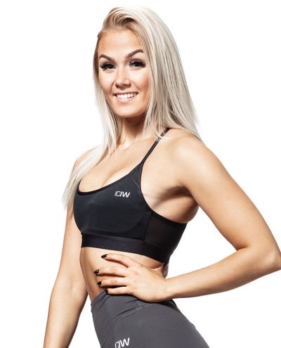 Uplift Sports Bra Black ICANIWILL