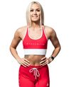 BSX Sports Bra Red Ryderwear