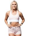BSX Sports Bra Baby Pink Ryderwear