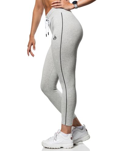 BSX High Waisted Leggings Grey Ryderwear