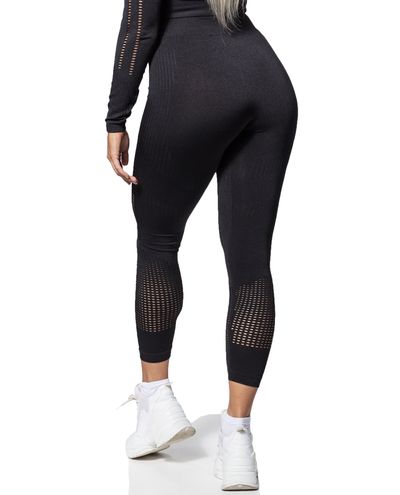 Saba Tights High Waist Black ONLY Play