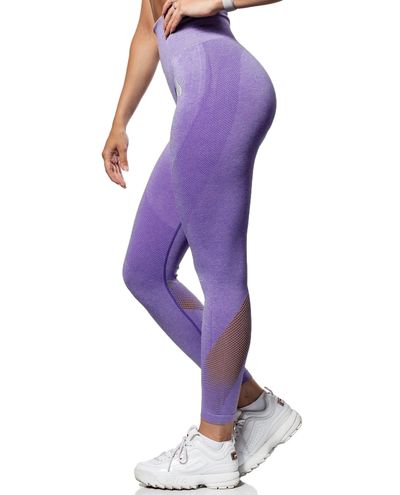 Seamless Tights Purple Ryderwear