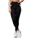 Queen High Waisted Leggings Black Ryderwear