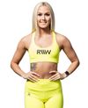Sports Bra Neon Yellow Ryderwear