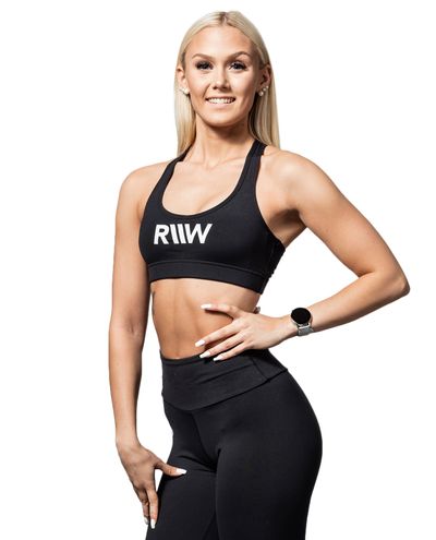 Sports Bra Black Ryderwear