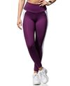 Queen High Waisted Leggings Purple Ryderwear
