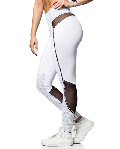 Butt Tights White NEBBIA
