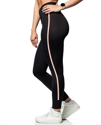 One Stripe Black NEBBIA