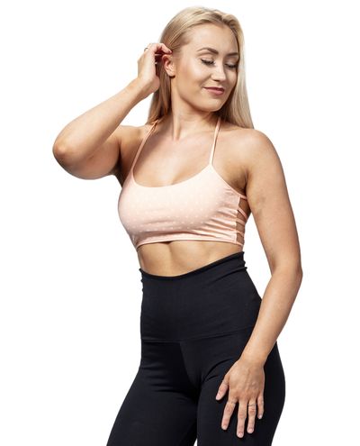 Fitness Bra Salmon NEBBIA