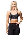 Fitness Bra Black NEBBIA