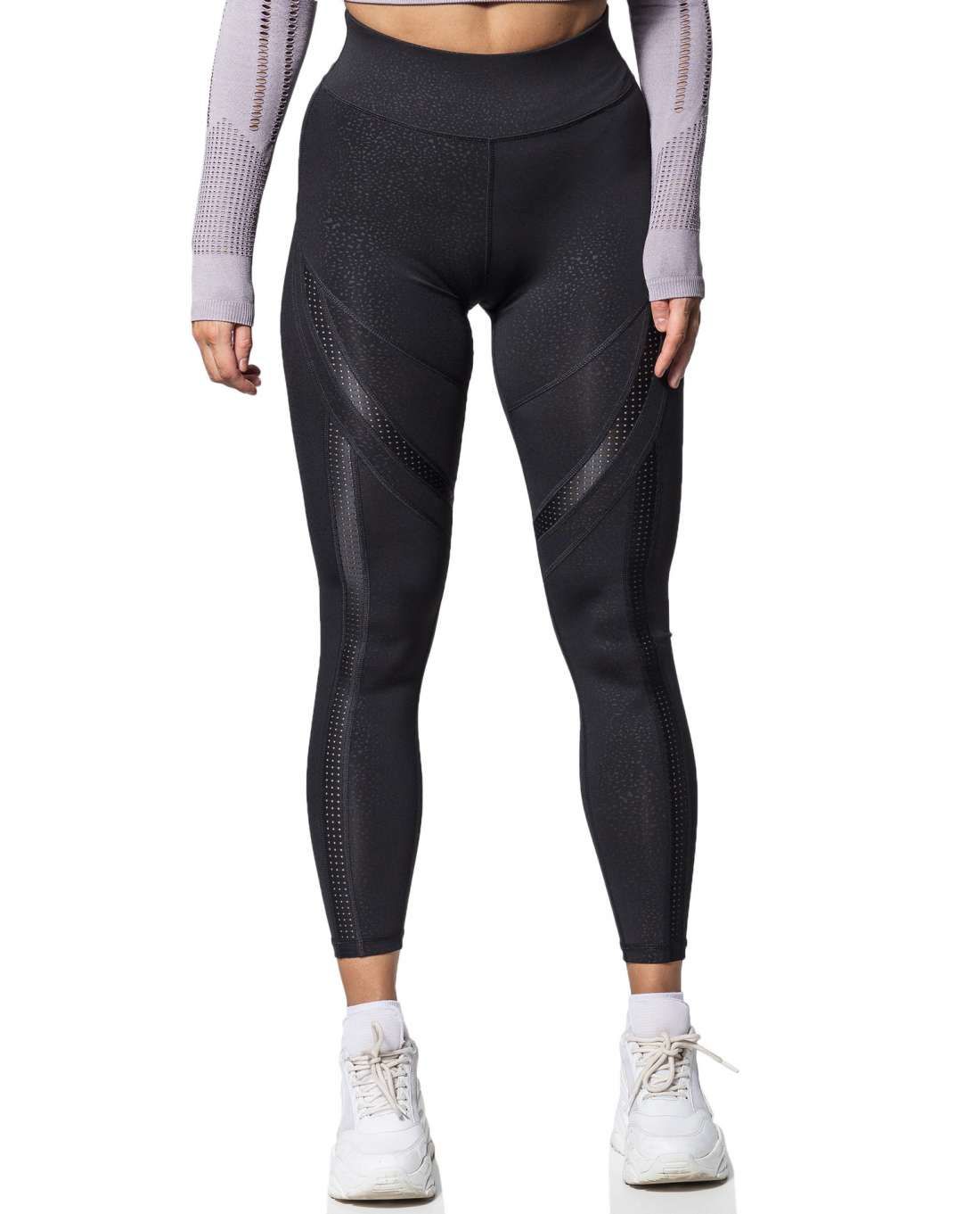 Paleo Training Tights Black ONLY Play